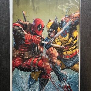 Deadpool and Wolverine WW III #2 Virgin Cover